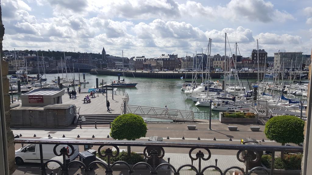 Le Gallion Apartment Dieppe Bagian luar foto