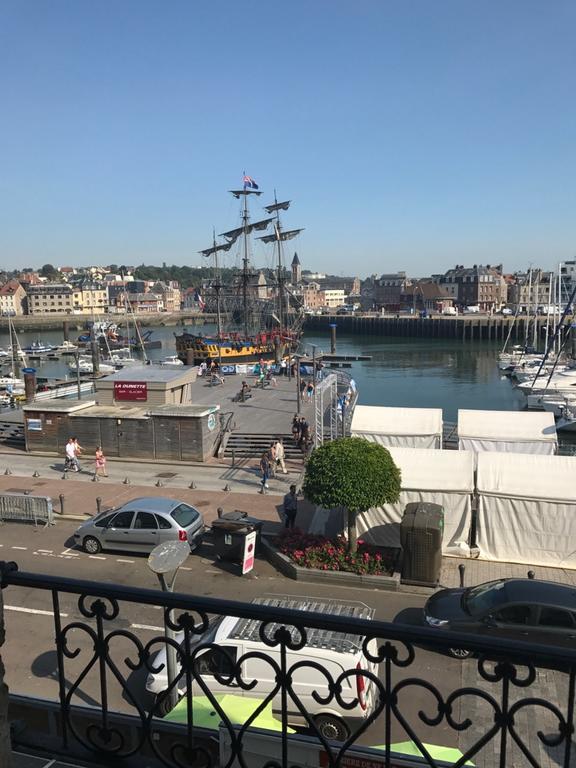 Le Gallion Apartment Dieppe Bagian luar foto