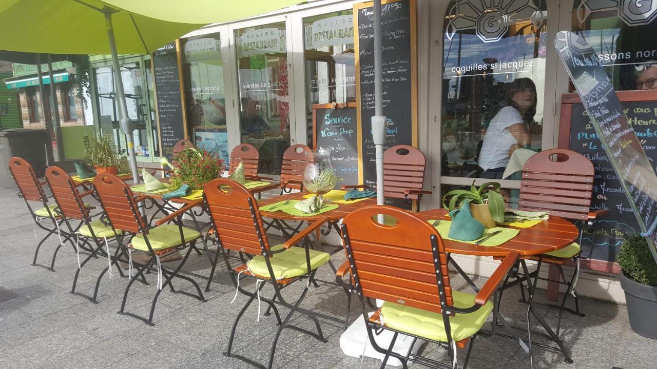 Le Gallion Apartment Dieppe Bagian luar foto